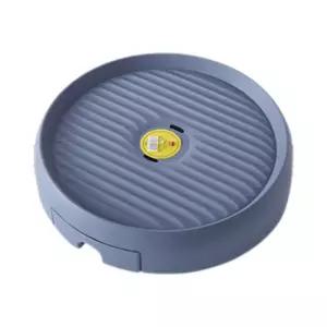 바퀴가 숨어 있는 자동 물빠짐 화분 받침대