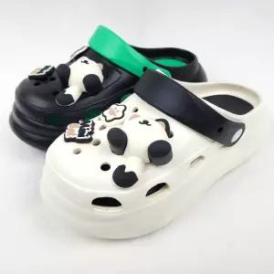 순이의신발장 4.5cm 키높이 프리미엄 EVA 여성 발편한 통굽 푹신한 쿠션 여름 슬리퍼