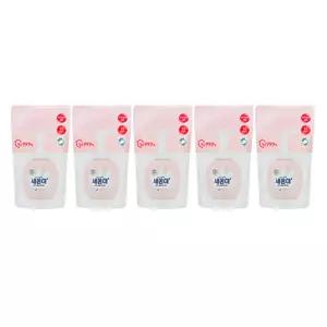 세균아꼼짝마 버블 핸드워시 파우더, 리필, 200ml, 5개