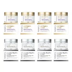 코리아나 리턴크림 특대용량 4통+트러플크림 특대용량 4통