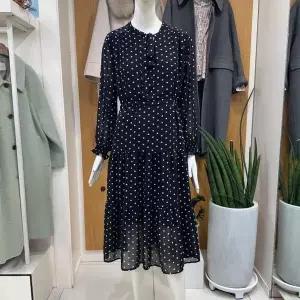 [클리지] DP01 리본 쉬폰 시스루 도트 원피스 대동백화점 CP3WOP03 (S30860816)