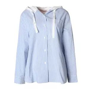 [롯데백화점]막스까르띠지오 후드스트라이프셔츠DM241BM02A