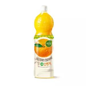 웅진 자연은 오렌지 1.5L 6펫