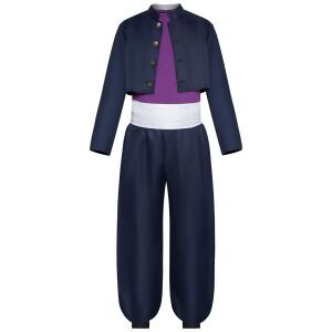 애니메이션 주술회전 토도 아오이 코스프레 유니폼, 할로윈 카니발 세트, 맞춤 제작