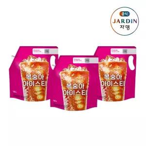 쟈뎅 복숭아 아이스티 1.5L X 3개 (총 4.5L)