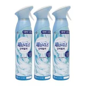 [페브리즈] 에어 린넨 스카이 165g x3 /실내냄새제거/방향제