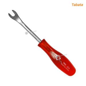 타바타 빠루 드라이버 (대) TPD-213 자동차 내장재 클립리무버 핀셔드라이버