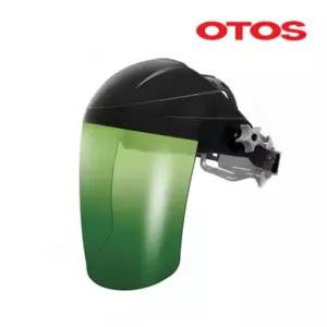 OTOS 보안면 F-72B 맨머리형 3도/차광/작업/용접면/작업용/보호면/용접안전면/맨머리/산업용/안전/보호구