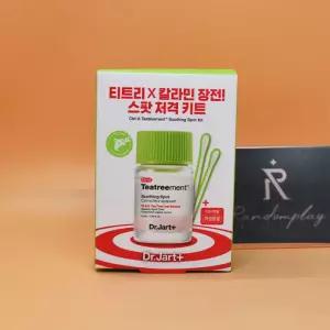 증정 닥터자르트 티트리 핑크 파우더 컨트롤에이 티트리먼트 수딩 스팟 15mL + 면봉 도매수출가능