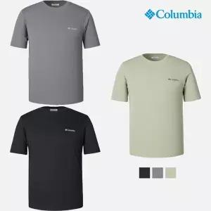 [컬럼비아](대전신세계)남성 제로 룰스 반팔 라운드 티셔츠 C62AE2717