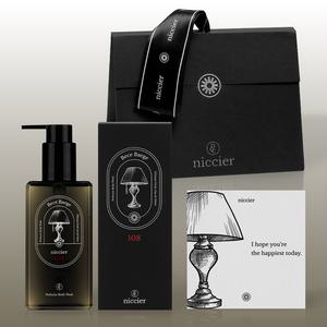 니치어 오 드 벨벳 퍼퓸 바디워시 108 베세베제 명품 선물 남성 여성 공용 샤워젤 바디클렌져