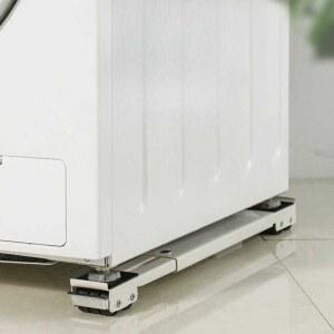 냉장고 세탁기 이동식 레일 옮기기 기본형 전용 운반기 스탠드 냉장고받침 바퀴
