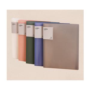 롭다 클리어화일 A4 40매 / 5칼라