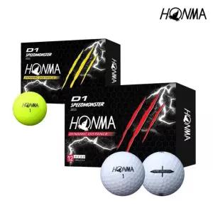 [갤러리아] [혼마골프정품] D1 스피드 몬스터 골프공 3피스