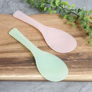 일본 하나이 133 파스텔 옥주걱 밥알 안붙는 밥주걱