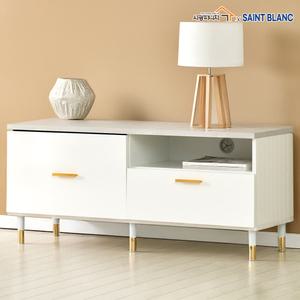 SK1220 1단 2칸 수납 서랍장 안방 티비다이 1200 HI