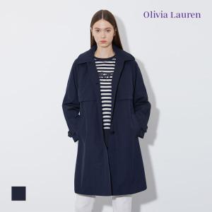 [올리비아로렌] 라이너 후드 트렌치_VOCEB4S1231