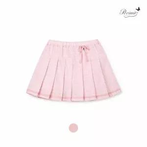 [보리보리/페리미츠]체크 플리츠 스커트(P2521S602_10)