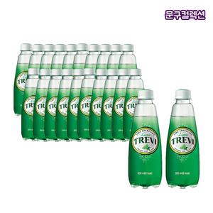 트레비 라임 500ml 20개 롯데 음료수 PET 탄산음료 음료 사무실 탕비실 스파클링 페트병