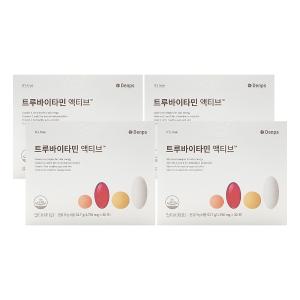 덴프스 트루바이타민 액티브 1790mg x 30포 x 4박스 /An
