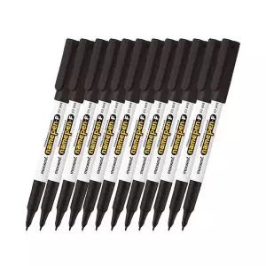 N 모나미 네임펜F 1.0mm 흑색 12EA