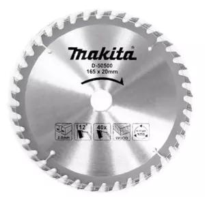 (165x20mm) 마끼다 원형 목공 톱날 팁쏘 40날/목공용/원형톱날/조각기/드릴/켜는날/미니톱날/원형날/구멍