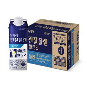 [유통기한 임박] 뉴케어 관절플랜 밀크맛 200ml, 24입, 1개