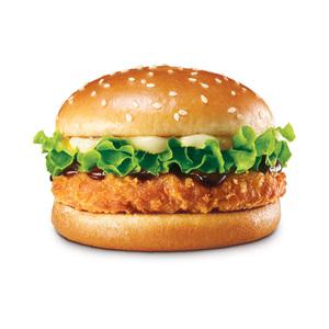 [롯데리아] 치킨버거