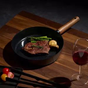 트루쿡 IH 북미산 월넛 세라믹 후라이팬 28cm, 1개