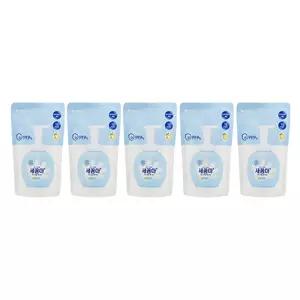 세균아꼼짝마 버블 핸드워시 레몬, 리필, 200ml, 5개