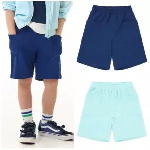 [래핑차일드](마산점) 25SS 아동 쿨 피케 하프팬츠 (85329-402-30)