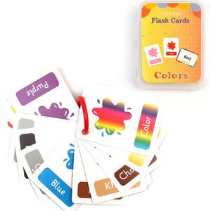 TK (10개) 요요키즈 영어낱말카드-컬러 유아 어린이집 유치원 영어학습교구