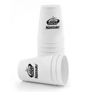 스포츠 스택스 12개입 화이트 스피드 컵 쌓기/스태킹 컵타 스테킹 스텍 학교 수업 체육 교구 게임 놀이