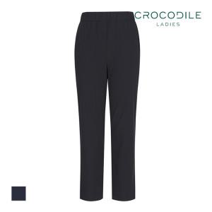 [크로커다일레이디] 허리 밴딩 슬림핏 팬츠_CLCMPT204