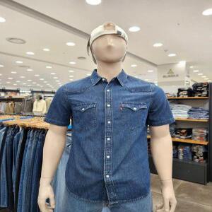 [리바이스] 클래식 웨스턴 반팔 셔츠 86626-0012