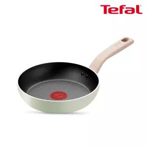 테팔 인덕션 티타늄1X 민트 세이지 후라이팬 20cm