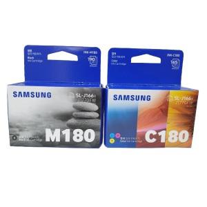 삼성 INK-M180 +INK-C180 정품/세트 SL-J1660/SL-J1663/SL-J1665/J1170/J1770FW