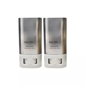 숨37도 선 어웨이 벨벳 선스틱 18g + 18g