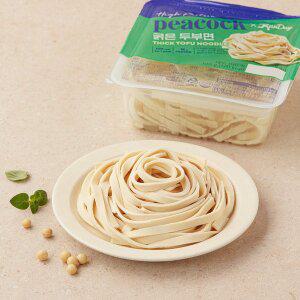 굵은 두부면 100g