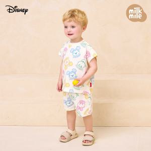 [밀크마일] [디즈니]베이비 미키와 친구들 뭉게뭉게상하복