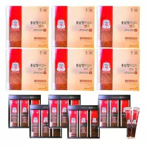 정관장 홍삼정 에브리타임 센스 벨런스 마일드 30포 6박스 소프트 리미티드 어버이날 부모님 선물