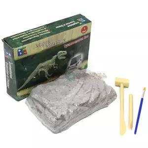 [상아사이언스]공룡화석 발굴키트(중형) 초등 과학 실험 만들기 석고