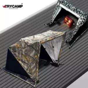 트라이캠프 니텐트 위장형/솔무늬 무릎텐트 이글루 정품 밀리터리 김포낚시