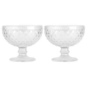 라리사 다이아 아이스크림볼 400ml 2P세트 클리어, 1개