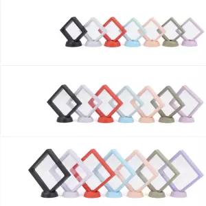 해피J보따리 탁상용 투명필름 입체액자 사진 상품진열 전시액자 장식케이스