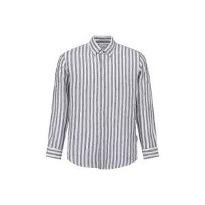 [롯데백화점]페라로밀라노 페라로밀라노 남성 런던 스트라이프 린넨 셔츠AM0EWS204