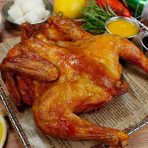 국내산 에어프라이어 로스트 옛날통닭 약600g 2마리