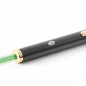 밝은 대형강의실용 그린레이저포인터 볼펜타입 지시기