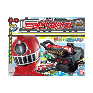 파워레인져 트레인포스 변신기 트레인체인저