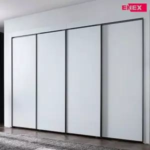 매트 화이트 슬라이딩 붙박이장 고급형)-360cm